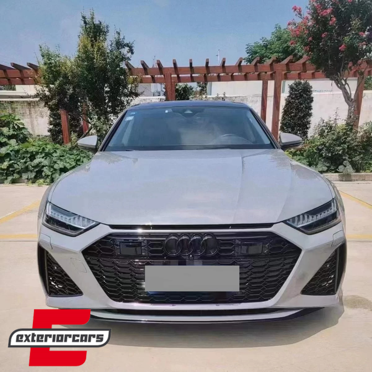 Bodykit za pretvorbu u 2020+ RS dizajn / Audi A7 4G Facelift (2015-2017) - Slika 60