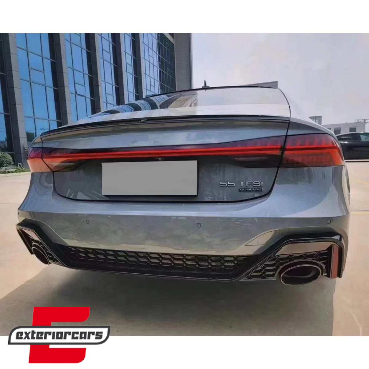 Bodykit za pretvorbu u 2020+ RS dizajn / Audi A7 4G Facelift (2015-2017) - Slika 61
