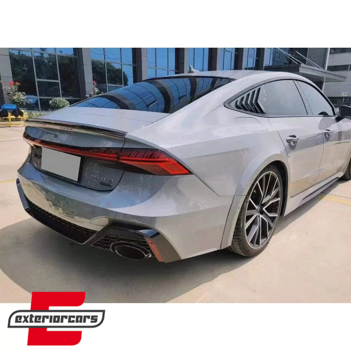 Bodykit za pretvorbu u 2020+ RS dizajn / Audi A7 4G Facelift (2015-2017) - Slika 62