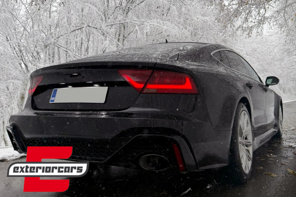 Bodykit za pretvorbu u 2020+ RS dizajn / Audi A7 4G (2010-2014) - Slika 46