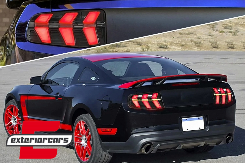 Full LED stražnja svjetla SEQ žmigavci (smoke) / Ford Mustang V (2010-2012) - Slika 16