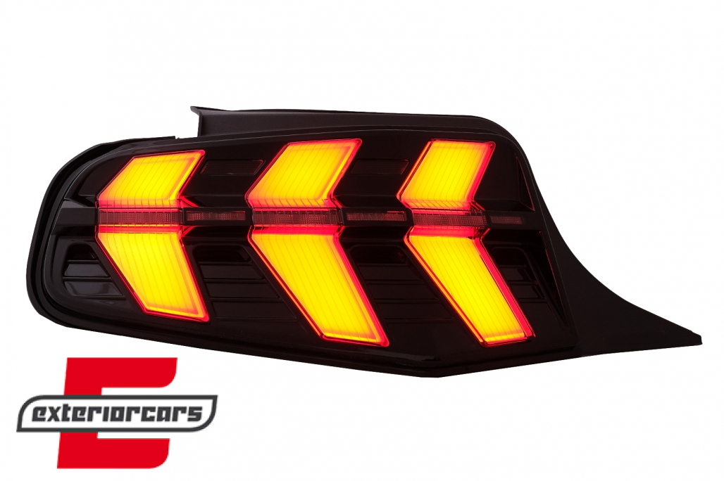 Full LED stražnja svjetla SEQ žmigavci (smoke) / Ford Mustang V (2010-2012) - Slika 2
