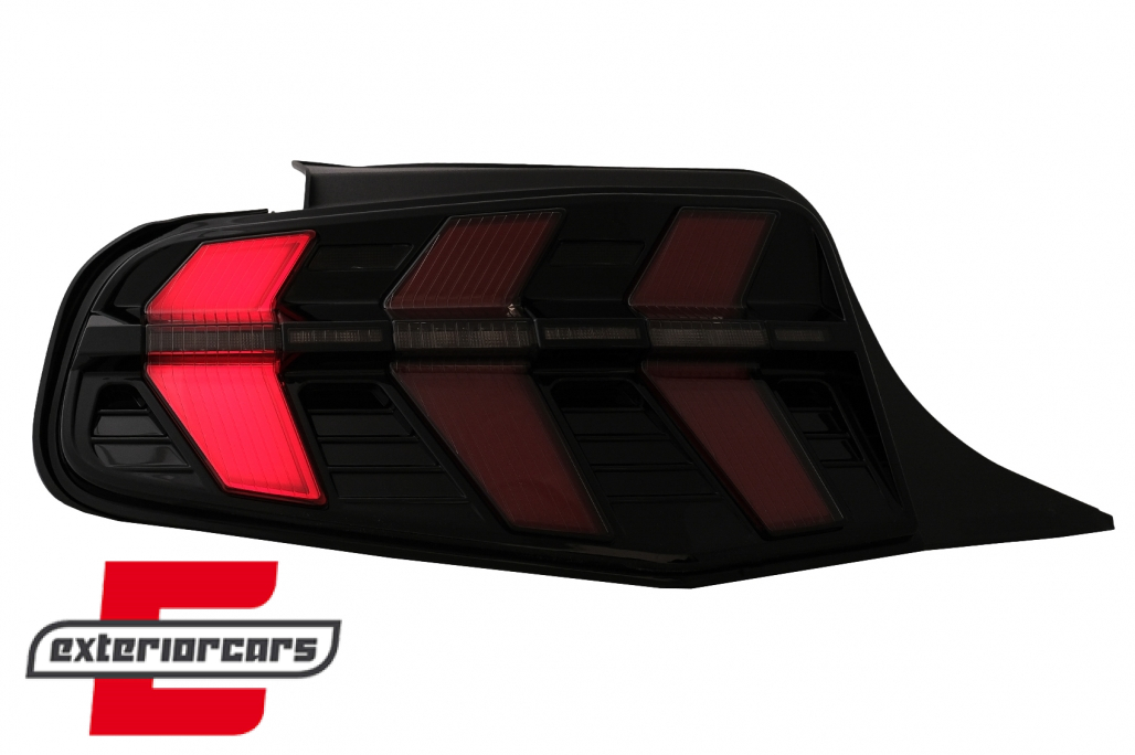 Full LED stražnja svjetla SEQ žmigavci (smoke) / Ford Mustang V (2010-2012) - Slika 3