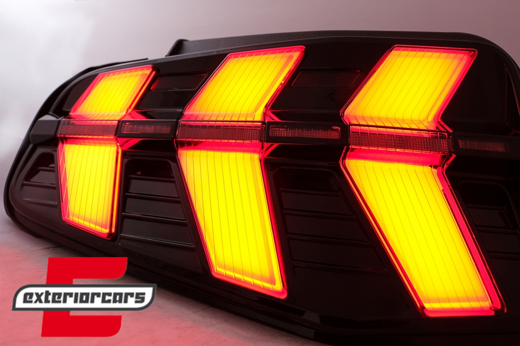 Full LED stražnja svjetla SEQ žmigavci (smoke) / Ford Mustang V (2010-2012) - Slika 5
