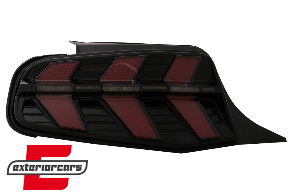 Full LED stražnja svjetla SEQ žmigavci (smoke) / Ford Mustang V (2010-2012) - Slika 6