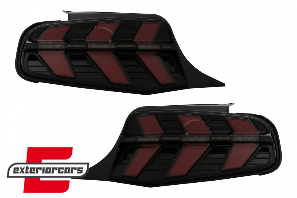Full LED stražnja svjetla SEQ žmigavci (smoke) / Ford Mustang V (2010-2012) - Slika 7