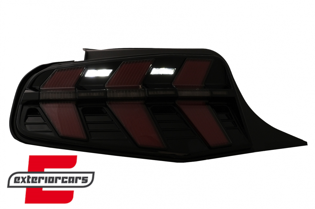 Full LED stražnja svjetla SEQ žmigavci (smoke) / Ford Mustang V (2010-2012) - Slika 9
