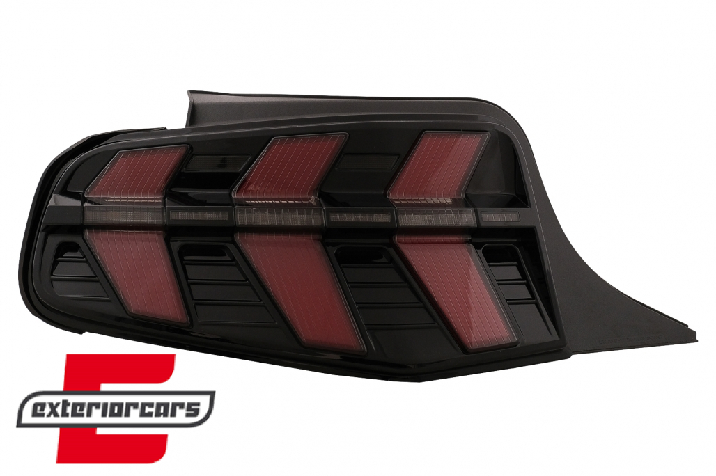 Full LED stražnja svjetla SEQ žmigavci (smoke) / Ford Mustang V (2010-2012) - Slika 10