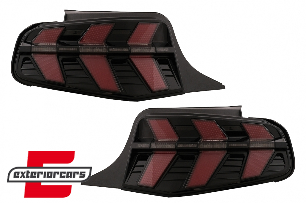 Full LED stražnja svjetla SEQ žmigavci (smoke) / Ford Mustang V (2010-2012) - Slika 11