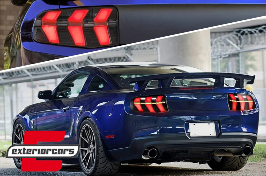 Full LED stražnja svjetla SEQ žmigavci (smoke) / Ford Mustang V (2010-2012) - Slika 16