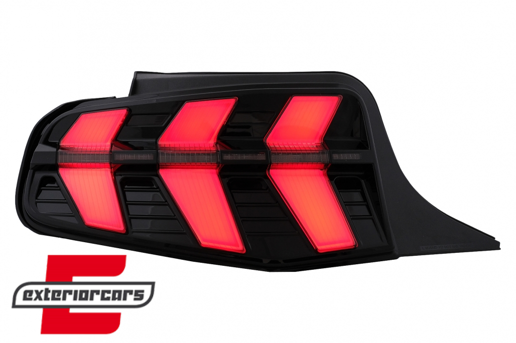 Full LED stražnja svjetla SEQ žmigavci (smoke) / Ford Mustang V (2010-2012) - Slika 2