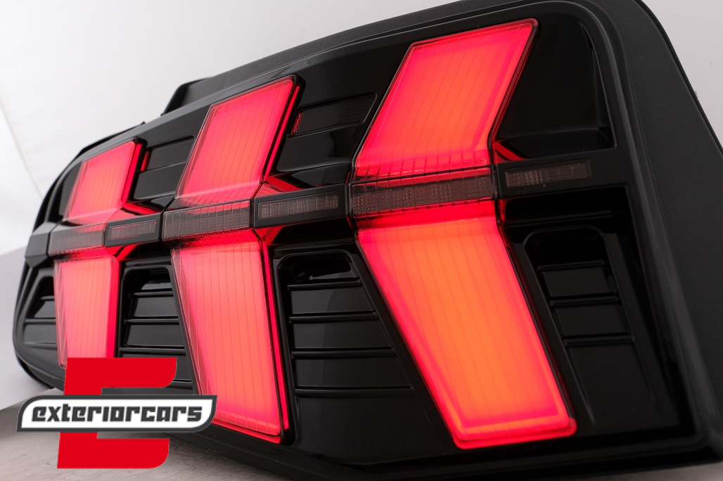 Full LED stražnja svjetla SEQ žmigavci (smoke) / Ford Mustang V (2010-2012) - Slika 3