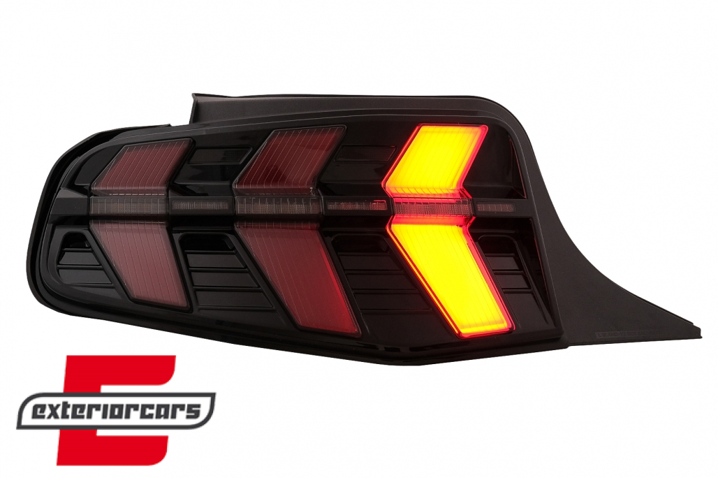 Full LED stražnja svjetla SEQ žmigavci (smoke) / Ford Mustang V (2010-2012) - Slika 4