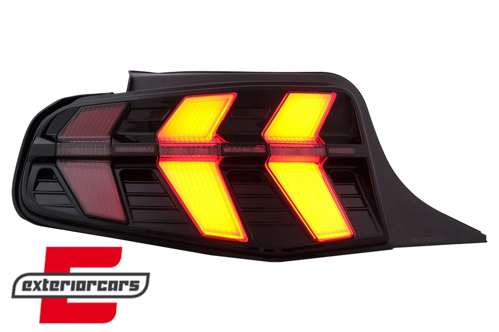 Full LED stražnja svjetla SEQ žmigavci (smoke) / Ford Mustang V (2010-2012) - Slika 5