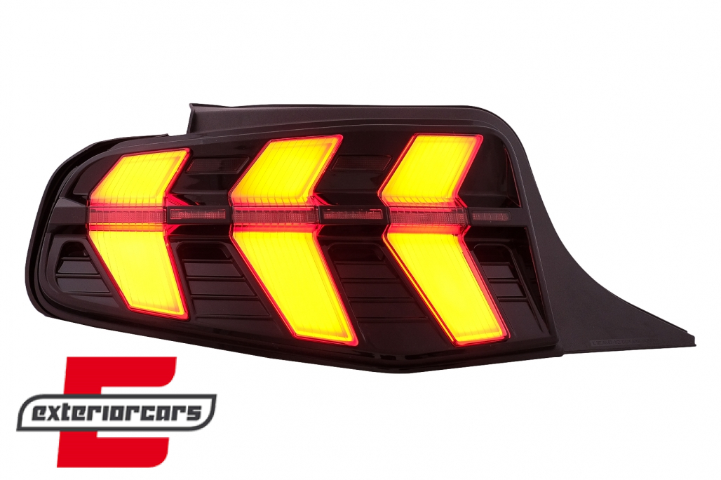 Full LED stražnja svjetla SEQ žmigavci (smoke) / Ford Mustang V (2010-2012) - Slika 6