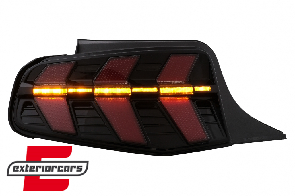 Full LED stražnja svjetla SEQ žmigavci (smoke) / Ford Mustang V (2010-2012) - Slika 7