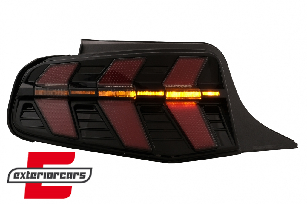Full LED stražnja svjetla SEQ žmigavci (smoke) / Ford Mustang V (2010-2012) - Slika 8