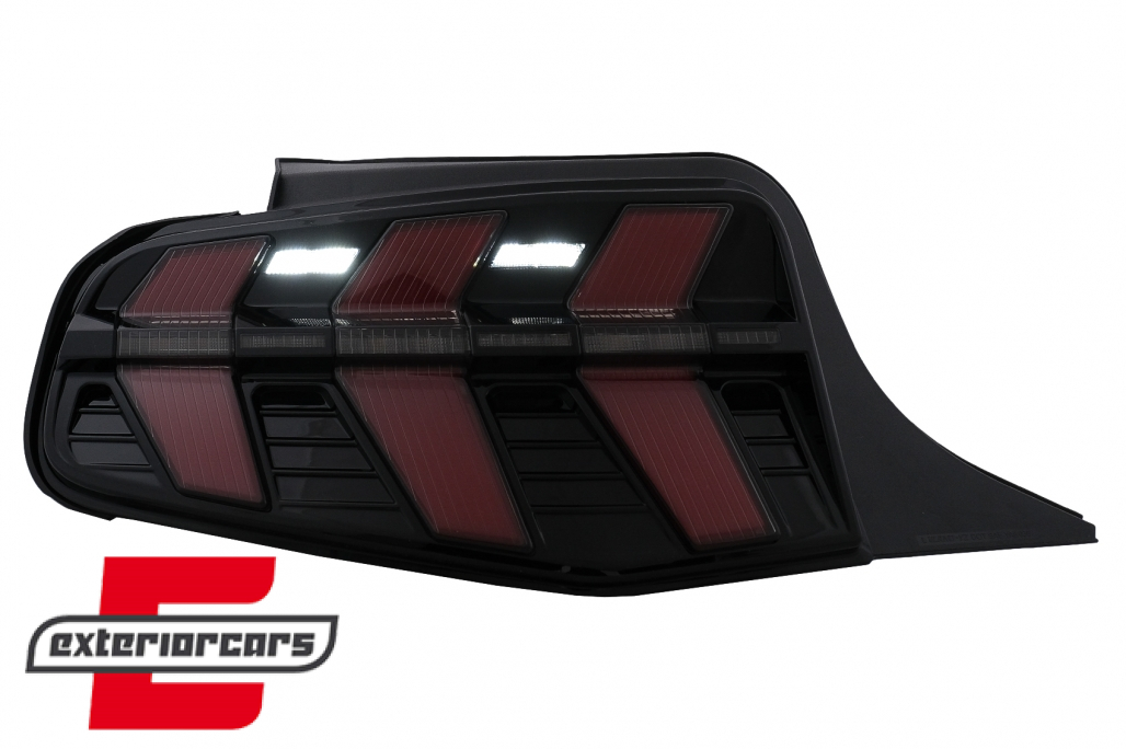 Full LED stražnja svjetla SEQ žmigavci (smoke) / Ford Mustang V (2010-2012) - Slika 9