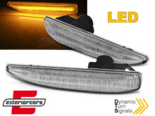 Bočni žmigavci LED SEQ (bijela) / BMW serije 7 E65 E66 E67 (2001-2008)