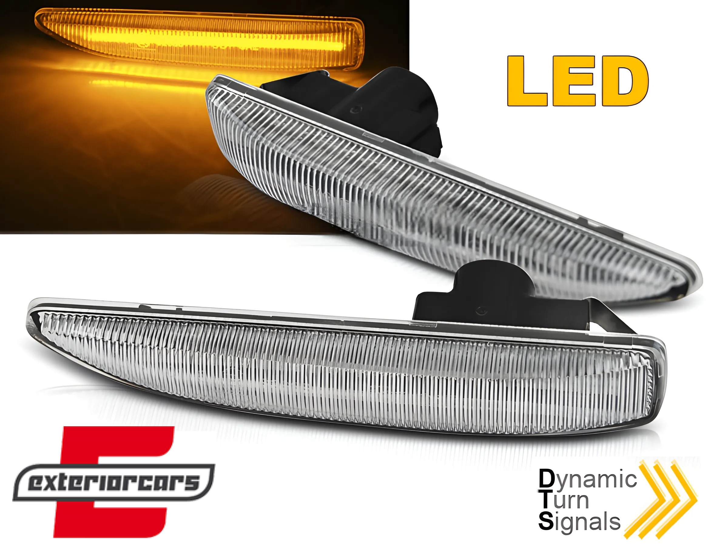 Bočni žmigavci LED SEQ (bijela) / BMW serije 7 E65 E66 E67 (2001-2008)