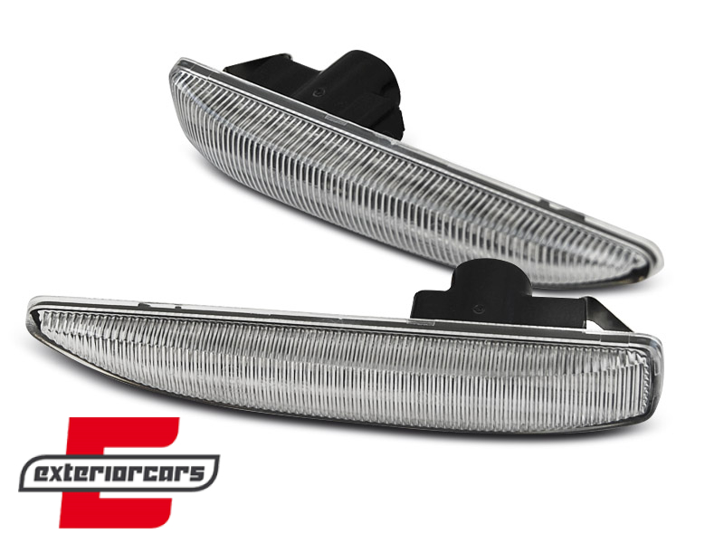 Bočni žmigavci LED SEQ (bijela) / BMW serije 7 E65 E66 E67 (2001-2008) - Slika 2