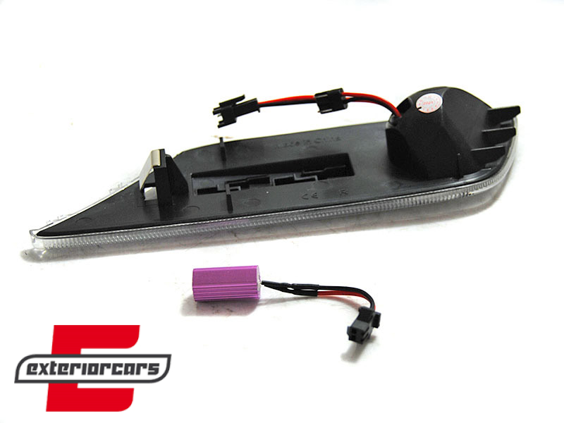 Bočni žmigavci LED SEQ (smoke) / MINI Clubman F54 (2015-2019) - Slika 4