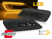 Bočni žmigavci LED SEQ (smoke) / MINI Clubman F54 (2015-2019)
