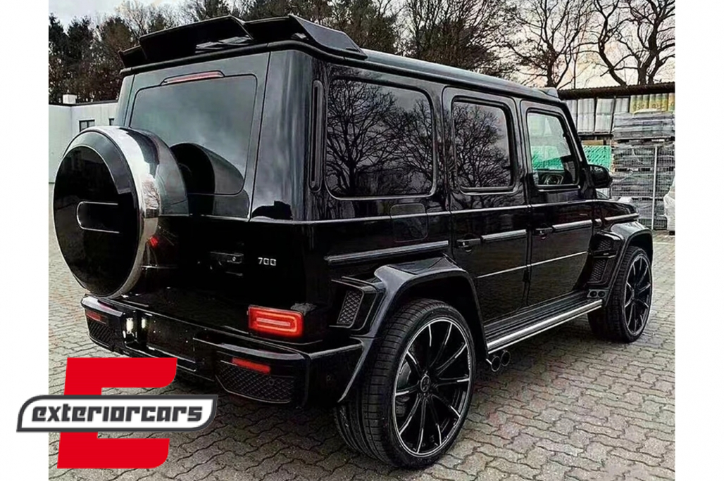 Krovni spojler G700 dizajn (pravi carbon) / Mercedes G-klasa Facelift W463 (2018-2022) - Slika 7