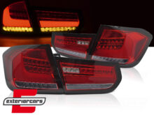 Full LED stražnja svjetla SEQ žmigavci (crvena) / BMW serije 3 F30 F35 (2011-2014)