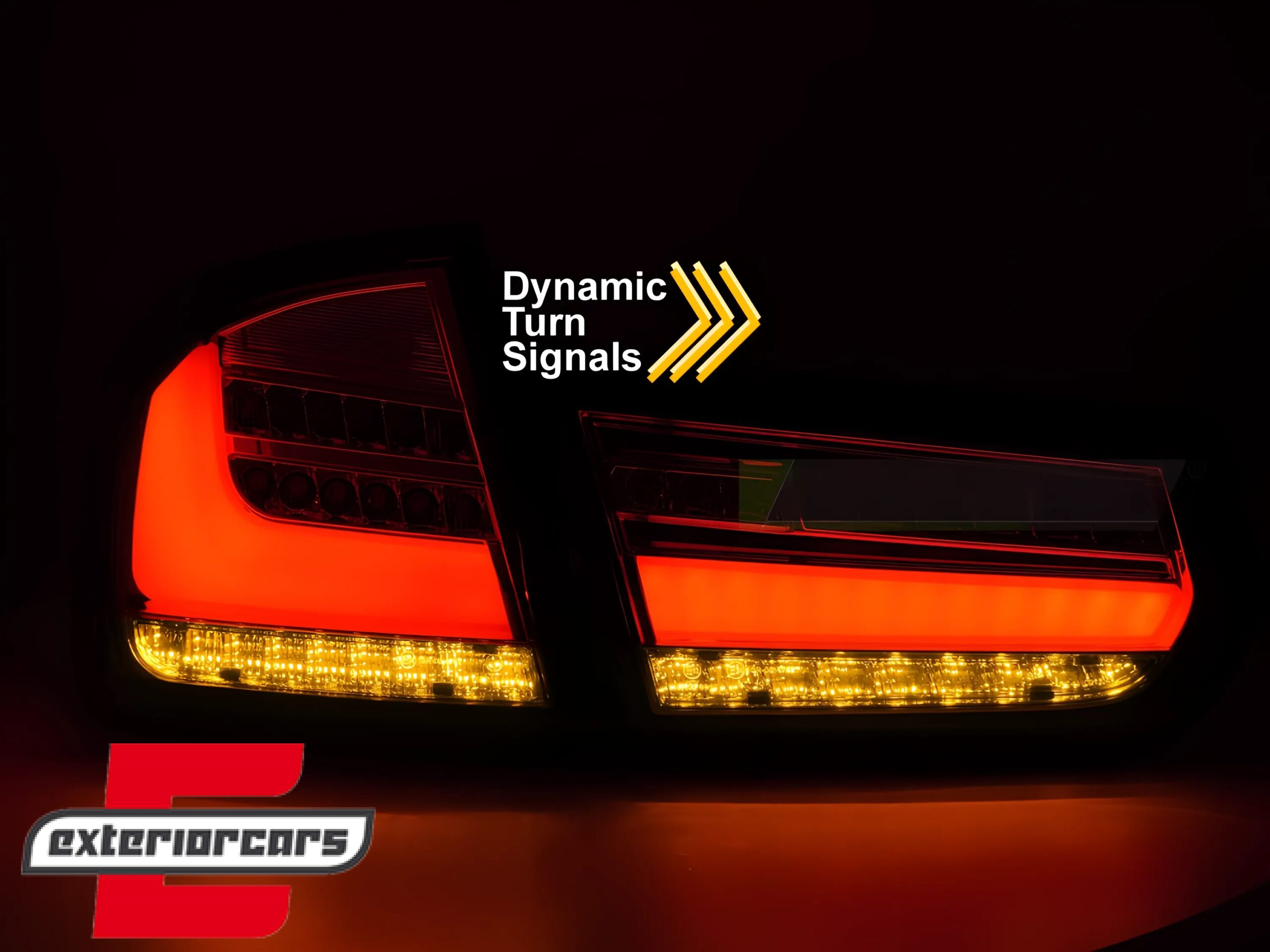 Full LED stražnja svjetla SEQ žmigavci (crvena) / BMW serije 3 F30 F35 (2011-2014) - Slika 4