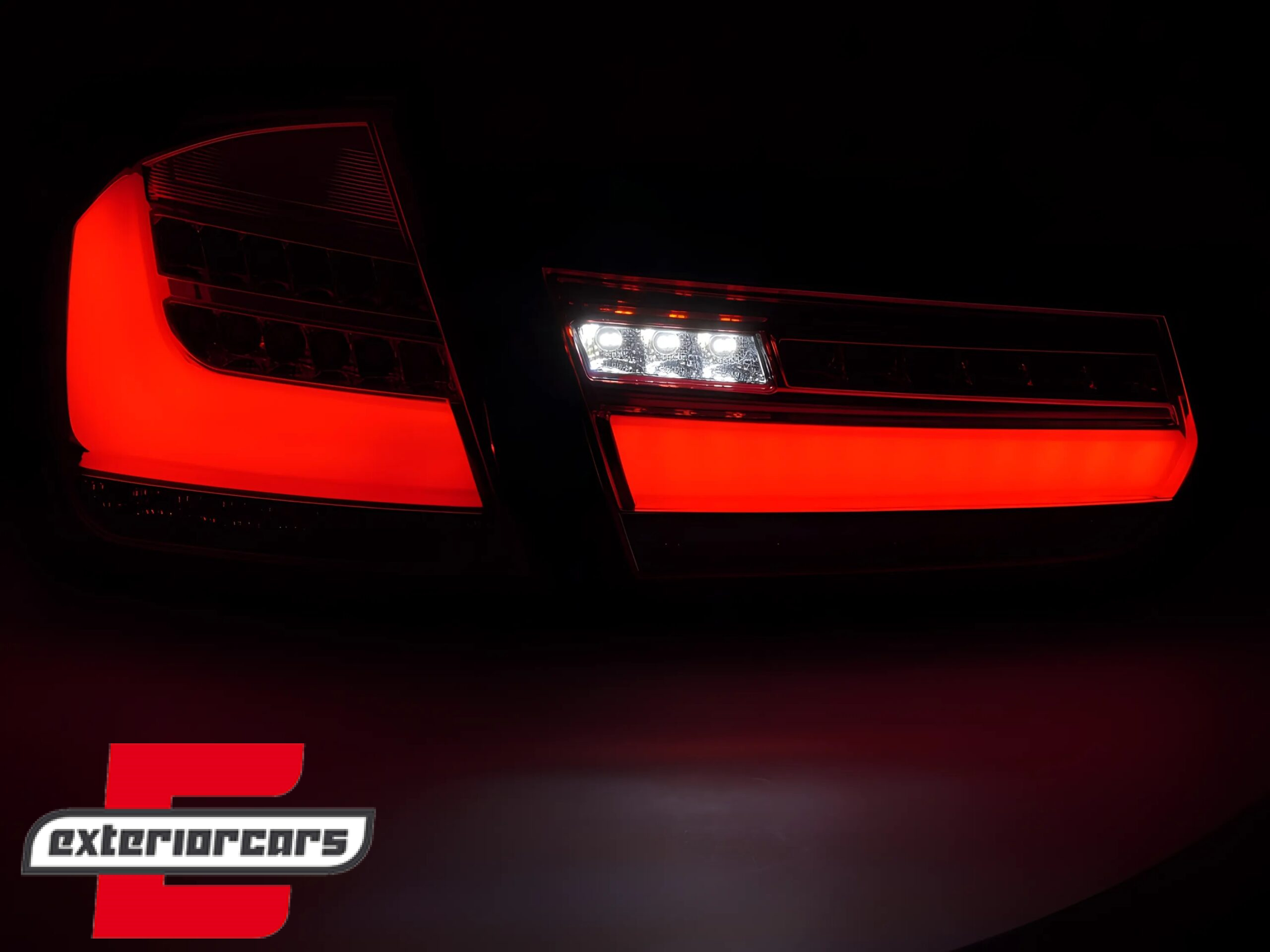 Full LED stražnja svjetla SEQ žmigavci (crvena) / BMW serije 3 F30 F35 (2011-2014) - Slika 5