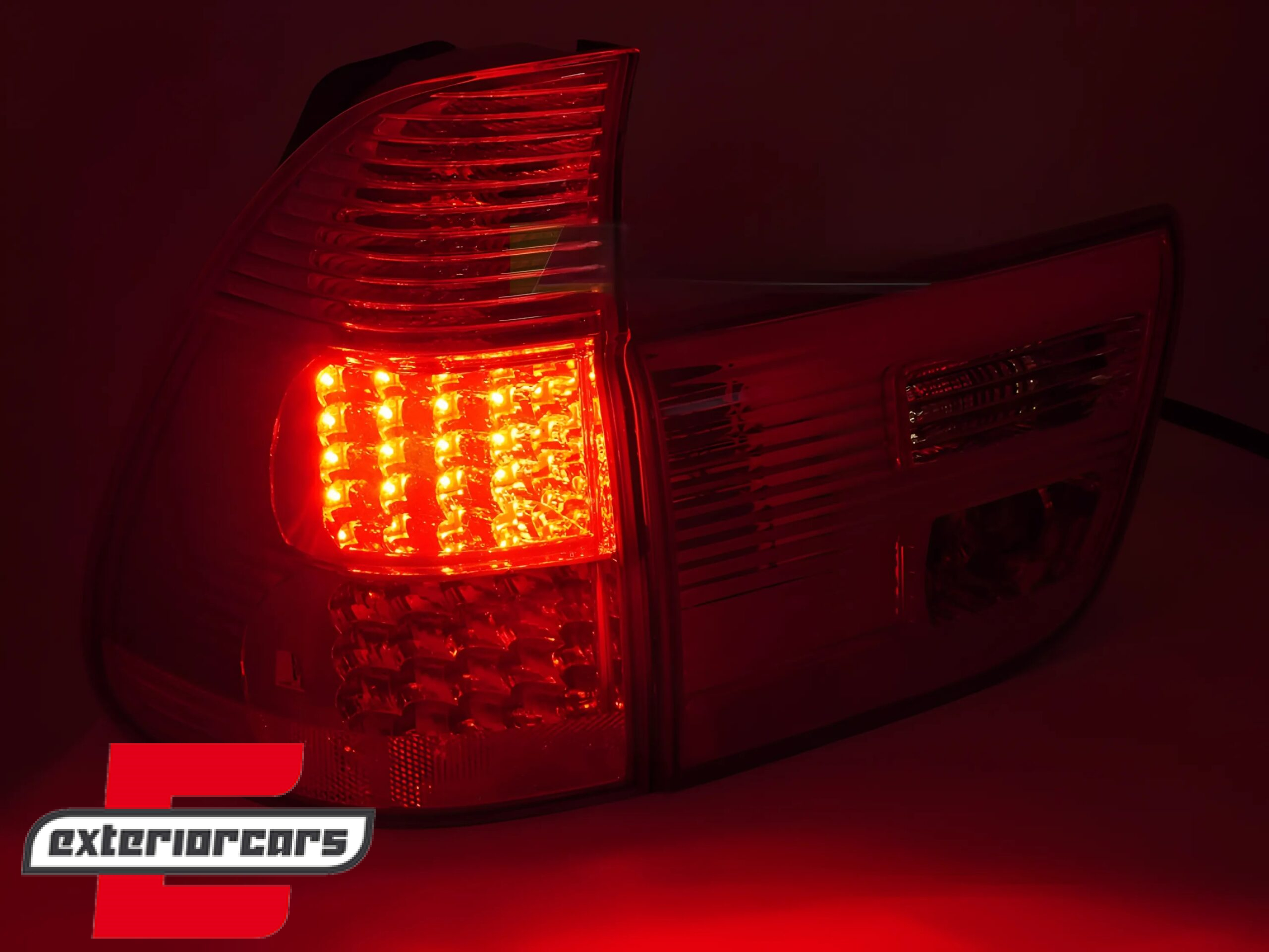 LED stražnja svjetla (crvena/smoke) / BMW X5 E53 (1999-2003) - Slika 3