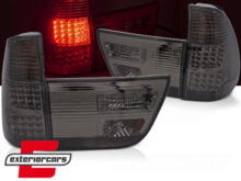 LED stražnja svjetla (smoke) / BMW X5 E53 (1999-2003)