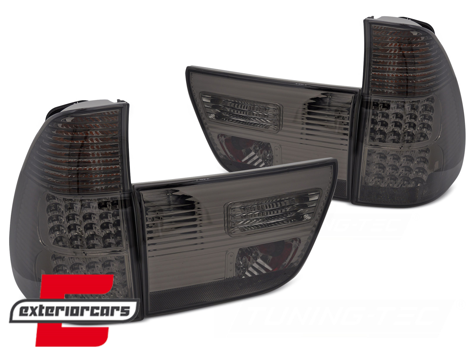 LED stražnja svjetla (smoke) / BMW X5 E53 (1999-2003) - Slika 2