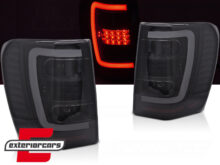 LED stražnja svjetla (crna/smoke) / Jeep Grand Cherokee (1999-05.2005)