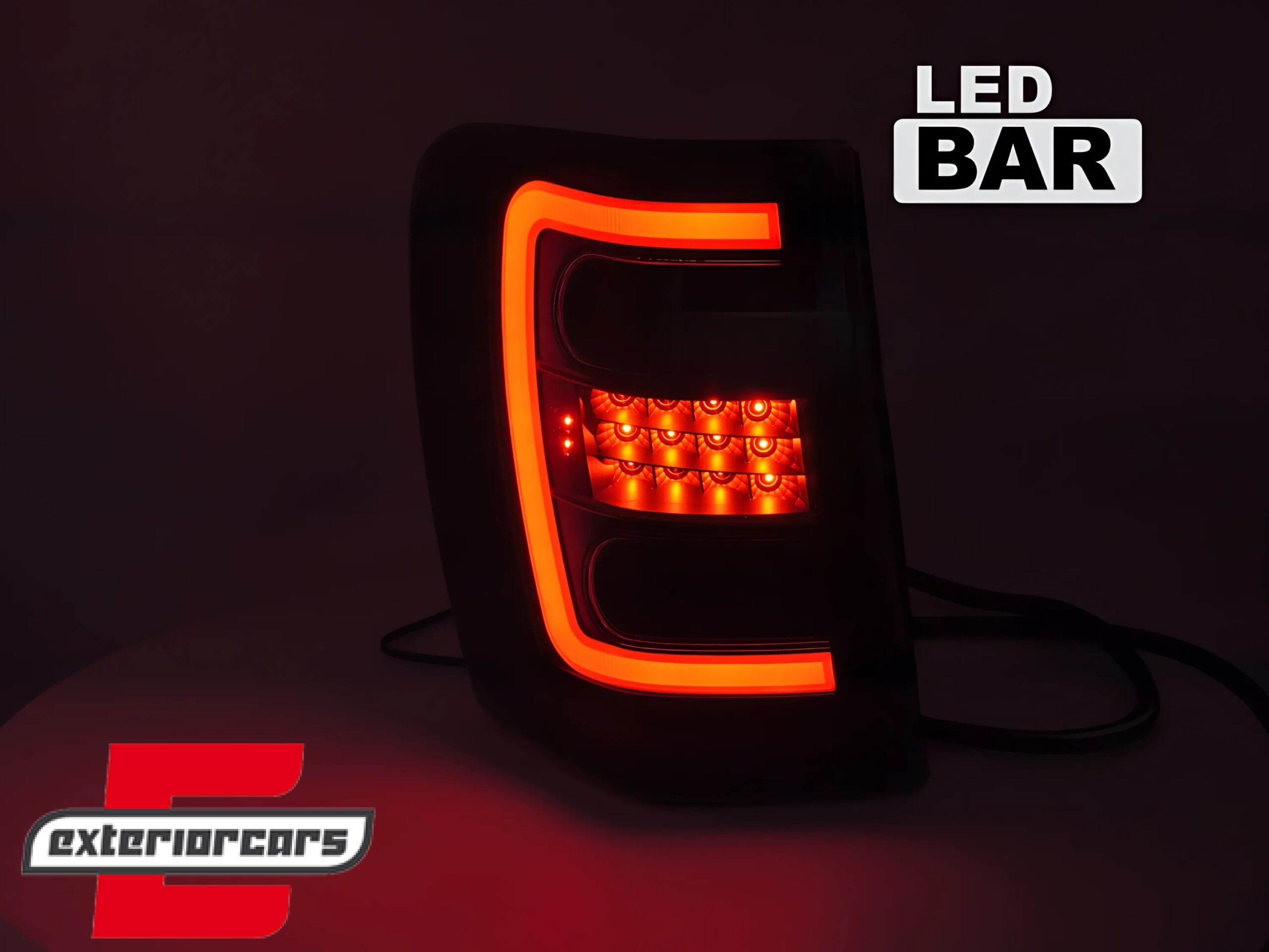 LED stražnja svjetla (crvena/kristal) / Jeep Grand Cherokee (1999-05.2005) - Slika 3