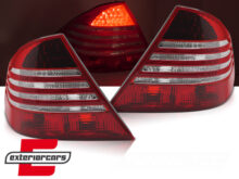 LED stražnja svjetla (crvena/kristal) / Mercedes S-klasa W220 (1998-2005)