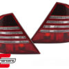 LED stražnja svjetla (crvena/kristal) / Mercedes S-klasa W220 (1998-2005) - Slika 2