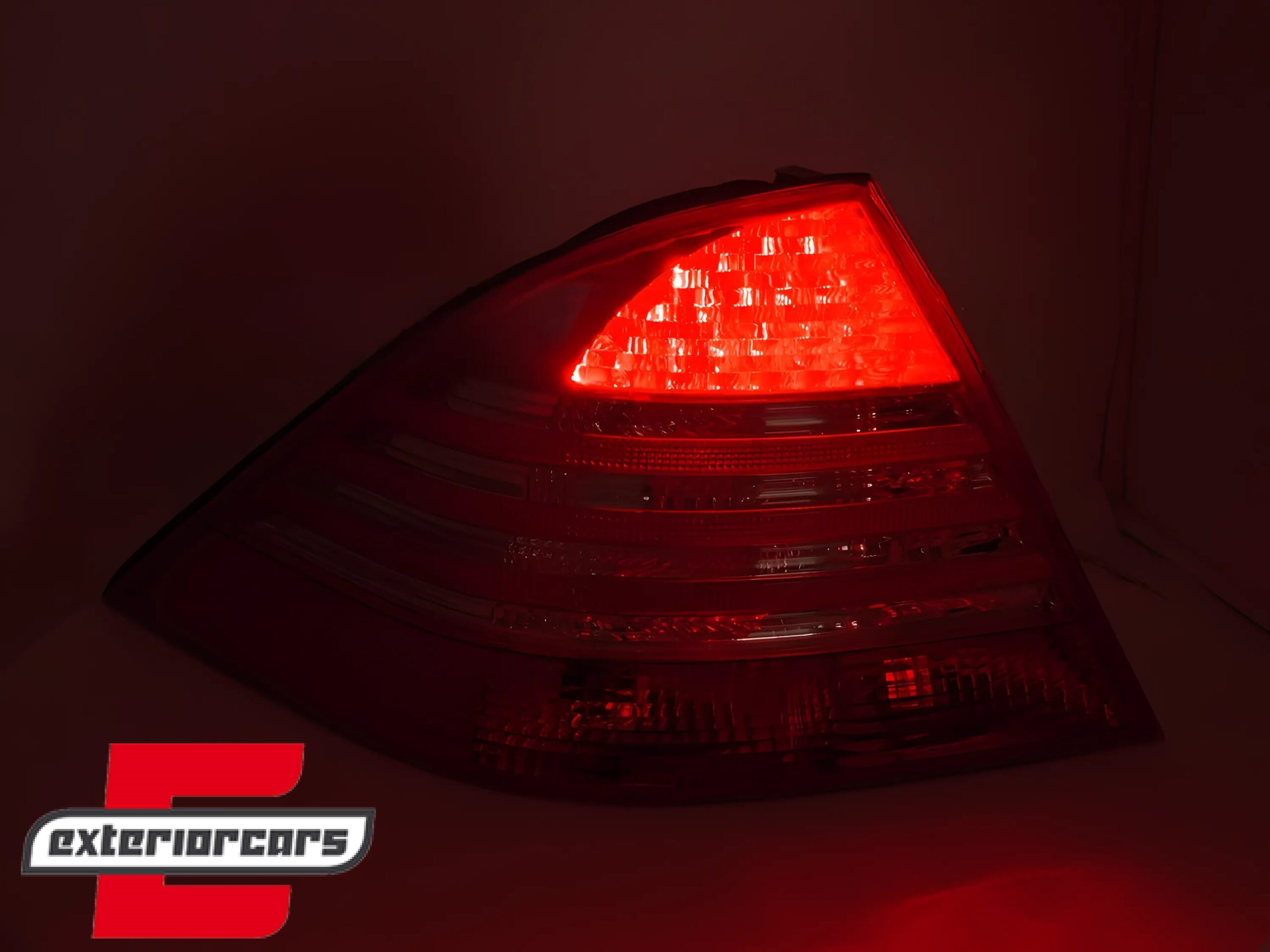 LED stražnja svjetla (crvena/smoke) / Mercedes S-klasa W220 (1998-2005) - Slika 3