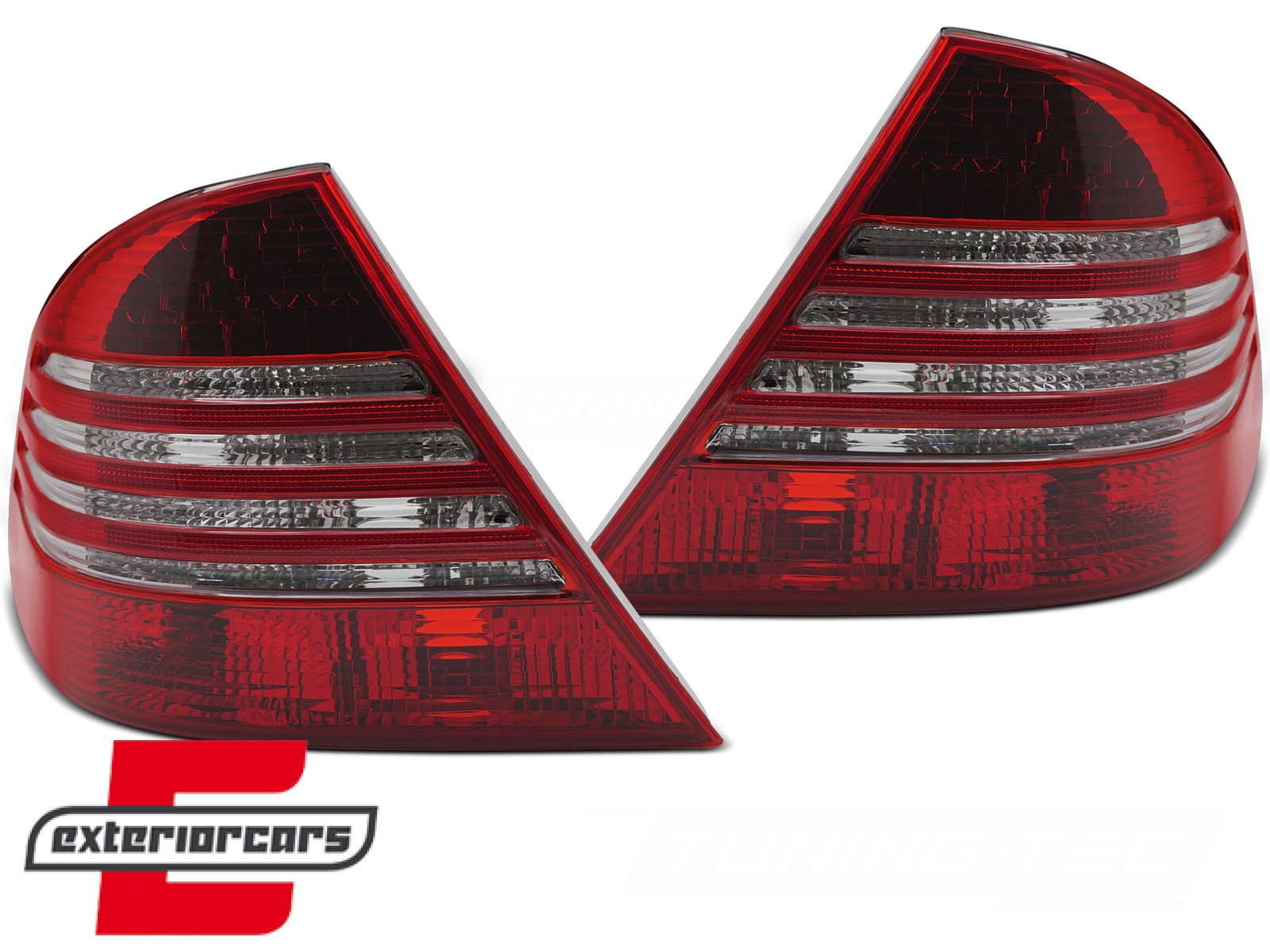 LED stražnja svjetla (crvena/smoke) / Mercedes S-klasa W220 (1998-2005) - Slika 2