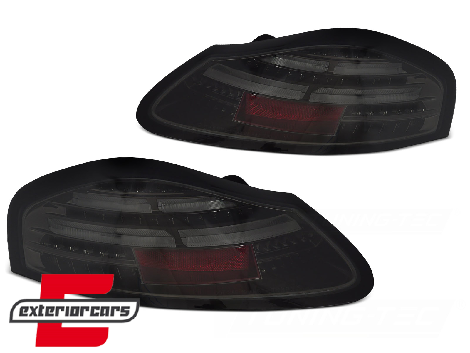 Full LED stražnja svjetla SEQ žmigavci (smoke) / Porsche Boxster 986 (1996-2004) - Slika 2