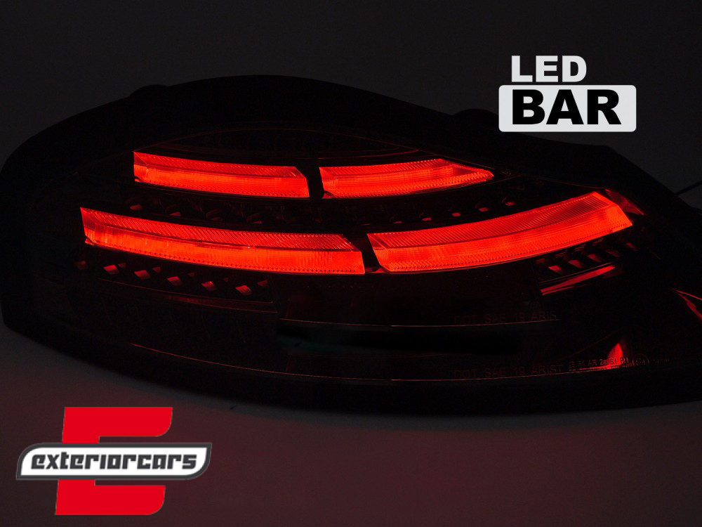 Full LED stražnja svjetla SEQ žmigavci (smoke) / Porsche Boxster 986 (1996-2004) - Slika 3