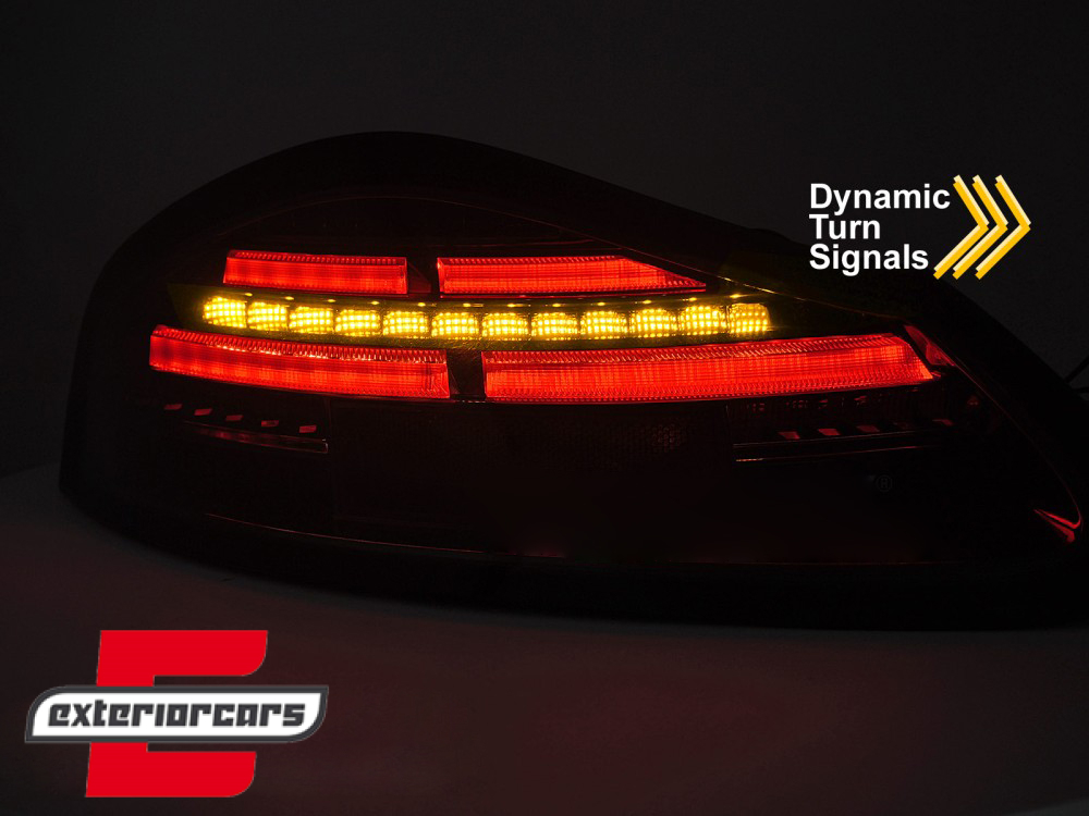 Full LED stražnja svjetla SEQ žmigavci (smoke) / Porsche Boxster 986 (1996-2004) - Slika 4