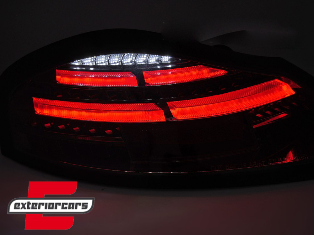 Full LED stražnja svjetla SEQ žmigavci (smoke) / Porsche Boxster 986 (1996-2004) - Slika 5
