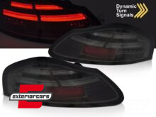 Full LED stražnja svjetla SEQ žmigavci (smoke) / Porsche Boxster 986 (1996-2004)