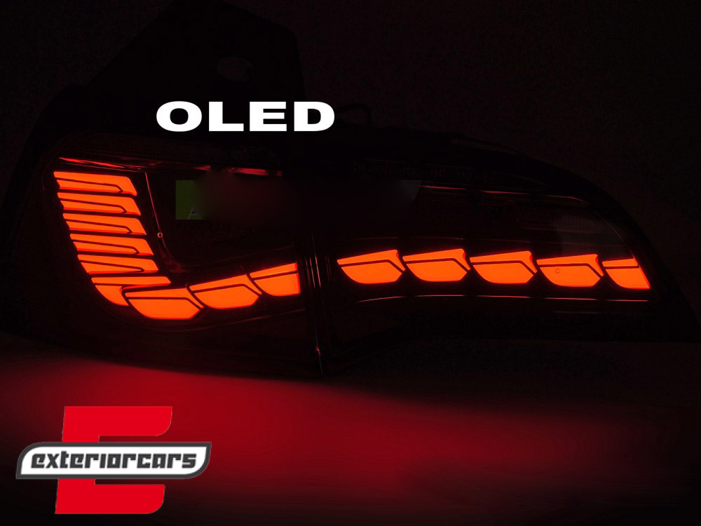 OLED Full LED stražnja svjetla SEQ žmigavci / Tesla Model 3 (2017-2023) Model Y (2020-2023) - Slika 4