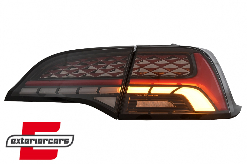 Full LED stražnja svjetla SEQ žmigavci / Tesla Model 3 (2017-2023) Model Y (2020-2023) - Slika 14