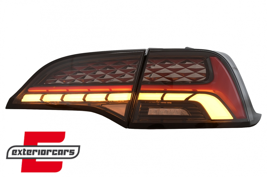 Full LED stražnja svjetla SEQ žmigavci / Tesla Model 3 (2017-2023) Model Y (2020-2023) - Slika 15