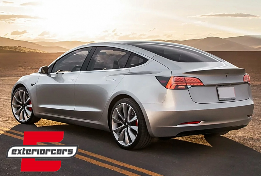 Full LED stražnja svjetla SEQ žmigavci / Tesla Model 3 (2017-2023) Model Y (2020-2023) - Slika 25