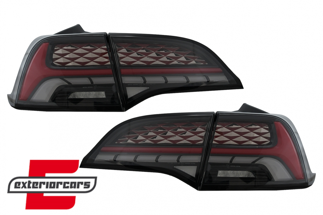 Full LED stražnja svjetla SEQ žmigavci / Tesla Model 3 (2017-2023) Model Y (2020-2023) - Slika 3